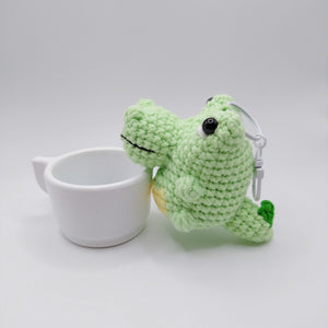 Crocodile Keychain - image