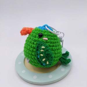 Blue-napped Parrot Keychain - image