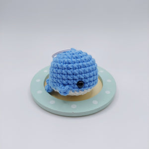 Mini Whale Keychain - image