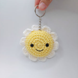 Daisy Keychain - image