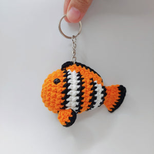 Clownfish Keychain - image