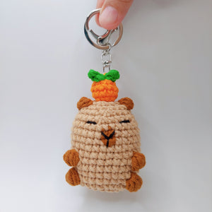 Capybara Keychain - image