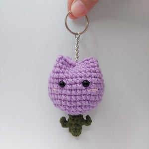 Tulip Keychain - image