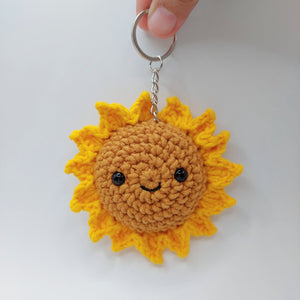 Sunflower Keychain - image