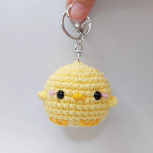 Chick Keychain - image