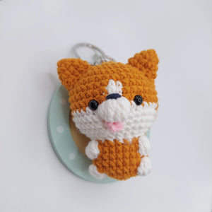 Corgi Dog Keychain - image