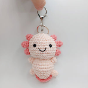 Axolotl Keychain - image