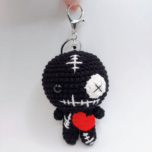 Voodoo Doll Keychain - image