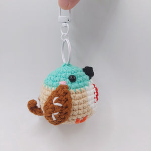 Negros Dove Keychain - image