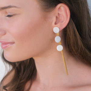 Tria Moda (Two-Way) Earrings - image