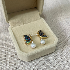 Luna Freshwater Pearl Dangling - image