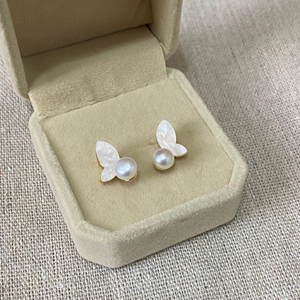 Priscilla Freshwater Pearl Stud Earrings - image