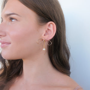 Lazo Threader Earrings - image