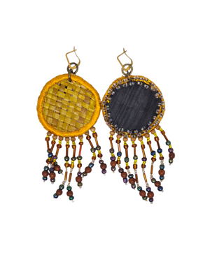 Sunshine w/ Banig Earrings - image