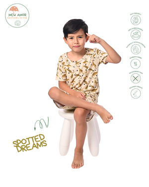 Spotted Dreams Bamboo Pajama - image