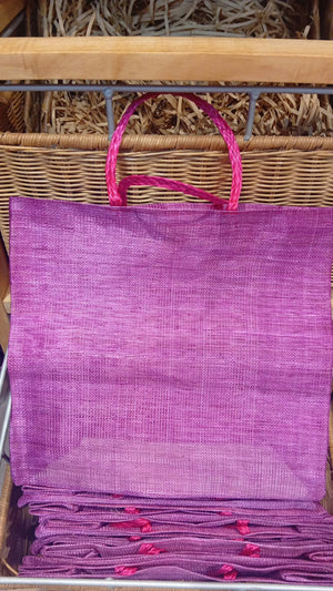 Sinamay bag - image