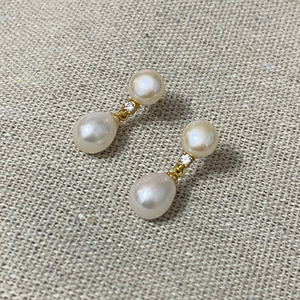 Madison Freshwater Pearl Dangling - image