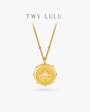 TWY ANCHOR LUCKY NECKLACE - image