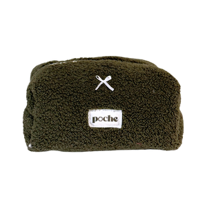 Teddy Moss Puffed Pouch - image