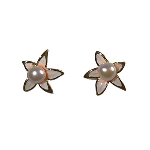 15 FRESHWATER PEARL EARRINGS - image
