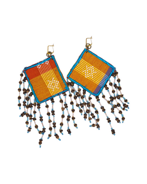 KALINGA INABEL EARRINGS (DIAMOND, TRIANGLE & ROUND) - image