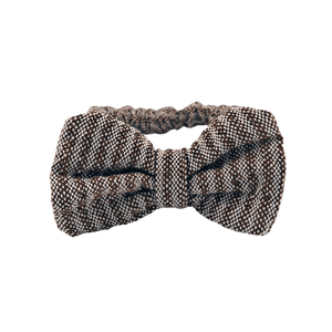 Handwoven Bowtie - Brown - image