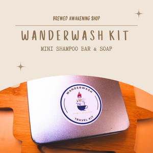 Wanderwash Travel kit - image