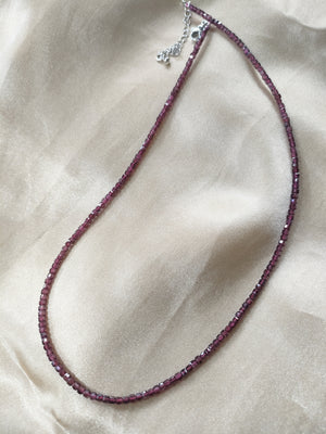 Garnet Mini Necklace - image