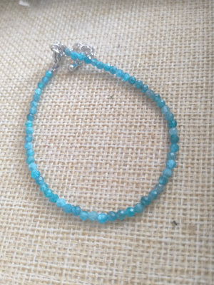 Blue Apatite Bracelet - image