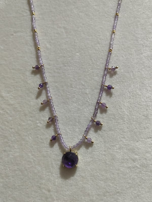 Lavander  Amethyst Gemstone1 - image