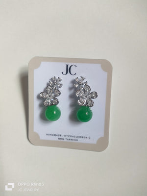 BURMESE JADE EAR 103 - image