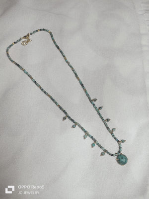 Amazonite  Necklace Round - image