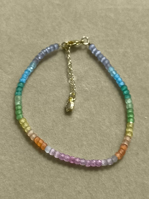 Zircon bracelet multicolor 7 - image