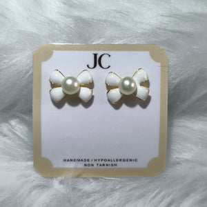 45 FRESHWATER PEARL EARRINGS - image