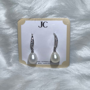 37 FRESHWATER PEARL EARRINGS - image