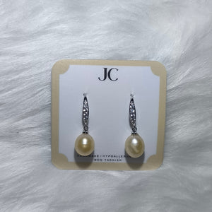 250 FRESHWATER PEARL EARRINGS - image