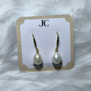 50 FRESHWATER PEARL EARRINGS - image