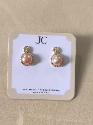 Infinity Pearl Earrings 2 - image