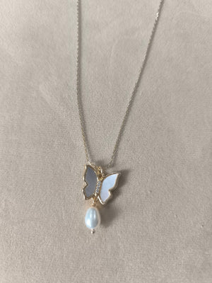 BUTTERFL MOP NECKLACE - image