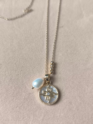 MOP ANYA NECKLACE - image