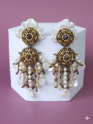 Clarita Earrings - image