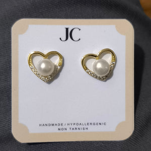 Freshwater Pearl Earring A003 - image