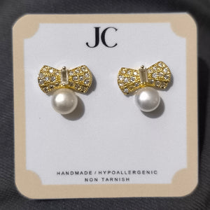 FRESHWATER PEARL EARRING A005 - image