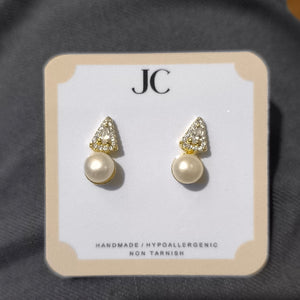 FRESHWATER PEARL EARRINGS A007 - image