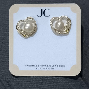 FRESHWATER PEARL EARRINGS A009 - image