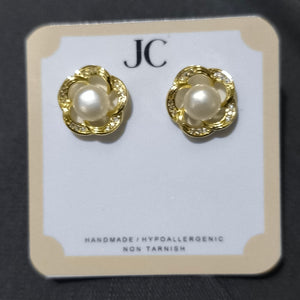 FRESHWAtER PEARL EARRINGS A016 - image