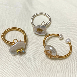 Kate Freshwater Pearl Ring - image