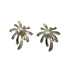 Firework Earring pearl42 - image