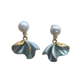 Green Mermaid earrings 60 - image