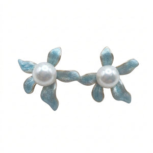 Camella Flower Earrings - image